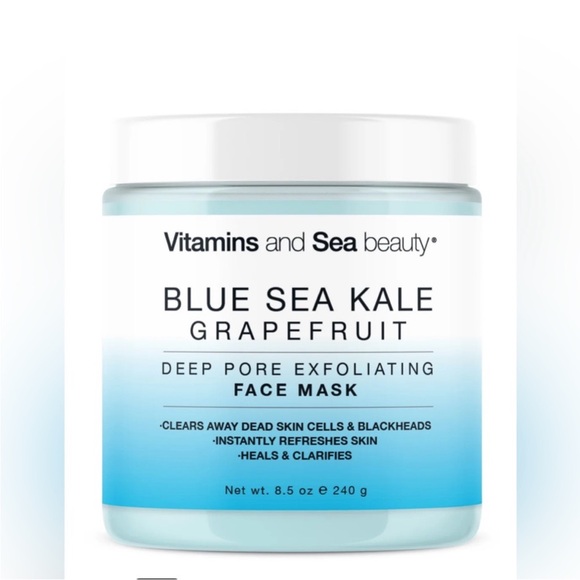 VITAMINS AND SEA BEAUTY Other - 🌊 Blue Sea Kale Grapefruit Face Mask 🌊 NWT 🌊